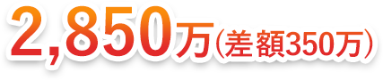 2,850万円・物件 査定・不動産 売却・土地 値段・持ち家 売却・戸建て 売却・家 売る・一軒家 売却